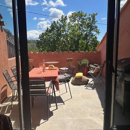 40 Rue Du Ventoux Villa Bedoin Bagian luar foto