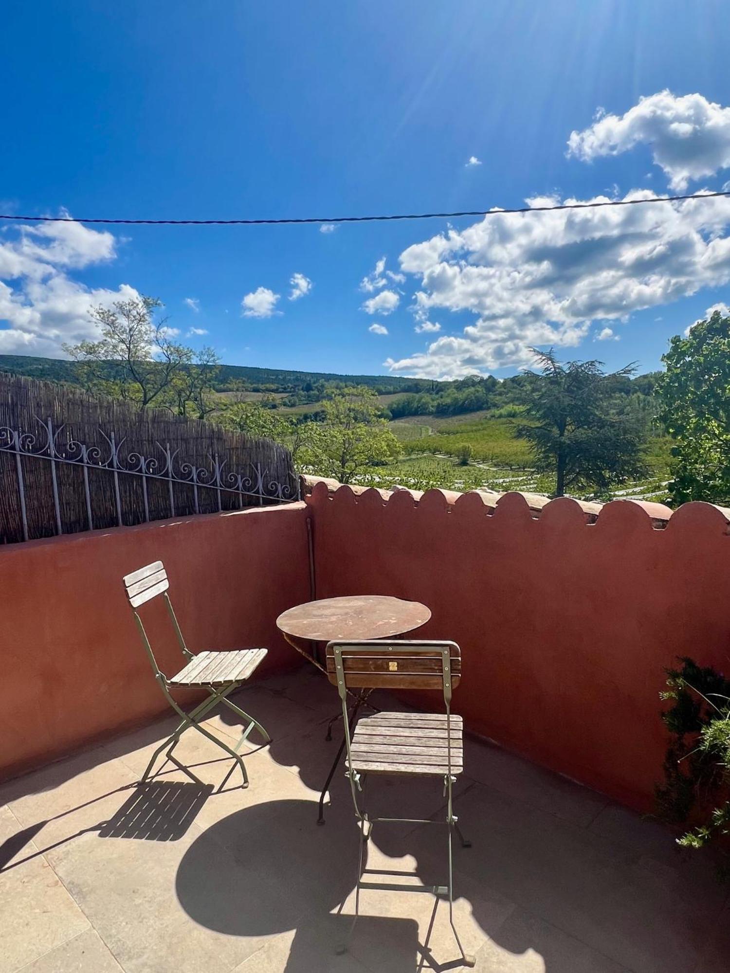 40 Rue Du Ventoux Villa Bedoin Bagian luar foto