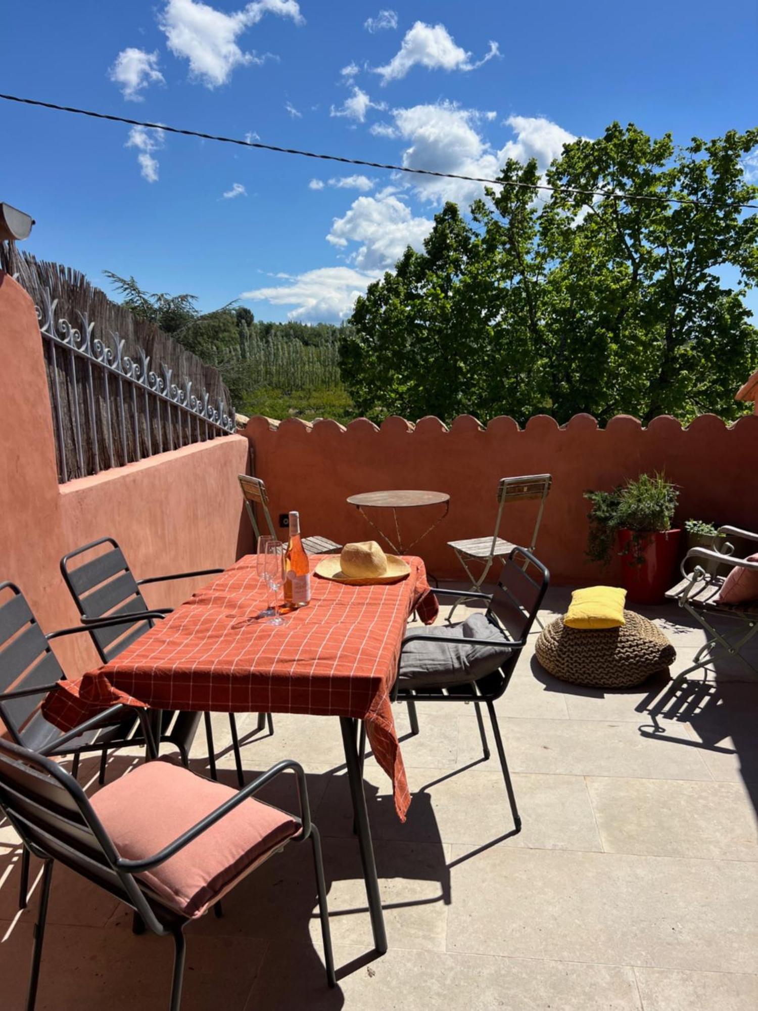 40 Rue Du Ventoux Villa Bedoin Bagian luar foto