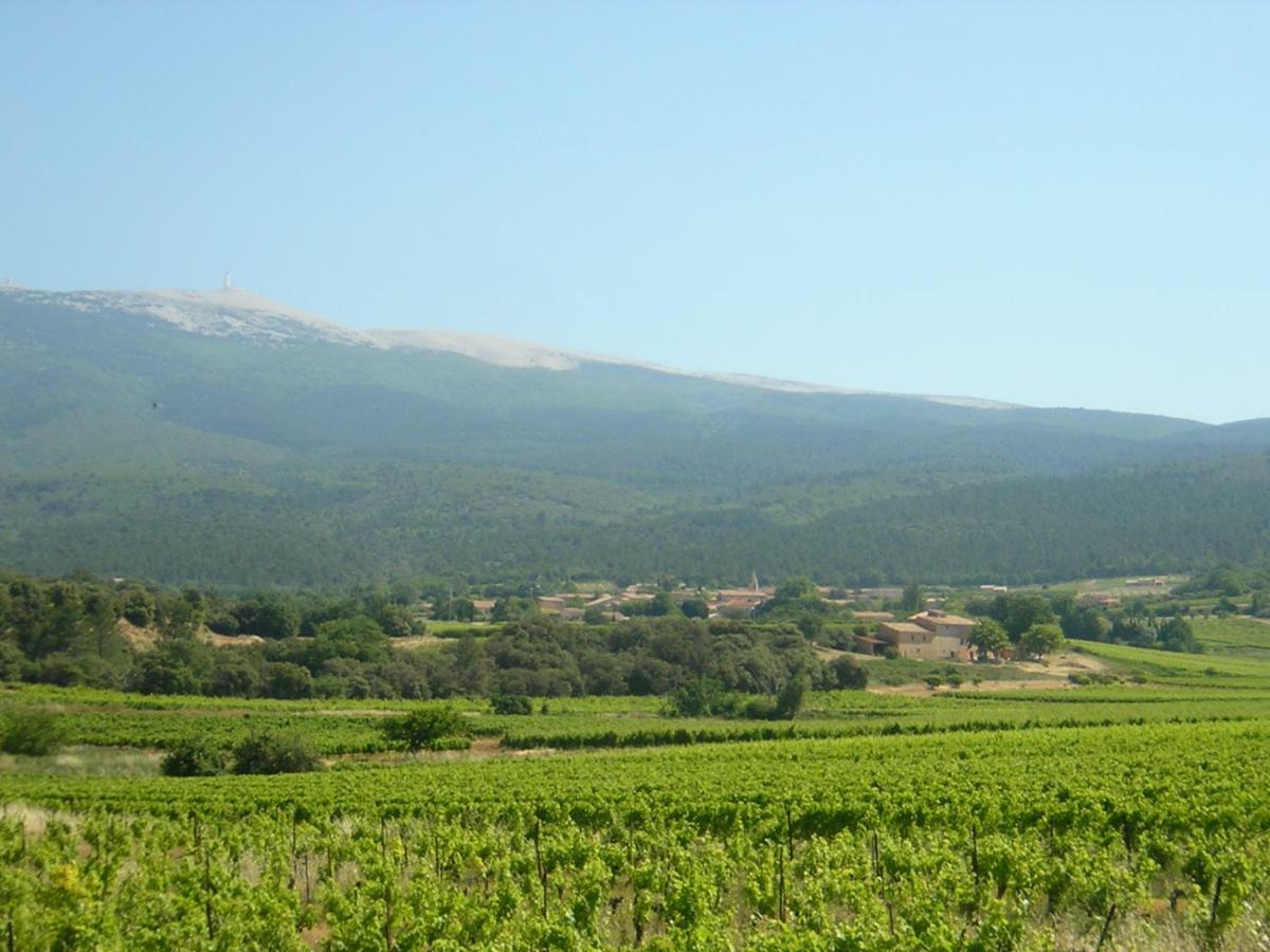 40 Rue Du Ventoux Villa Bedoin Bagian luar foto