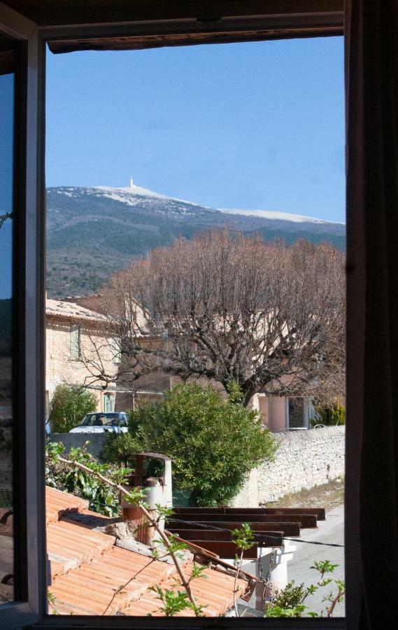 40 Rue Du Ventoux Villa Bedoin Bagian luar foto