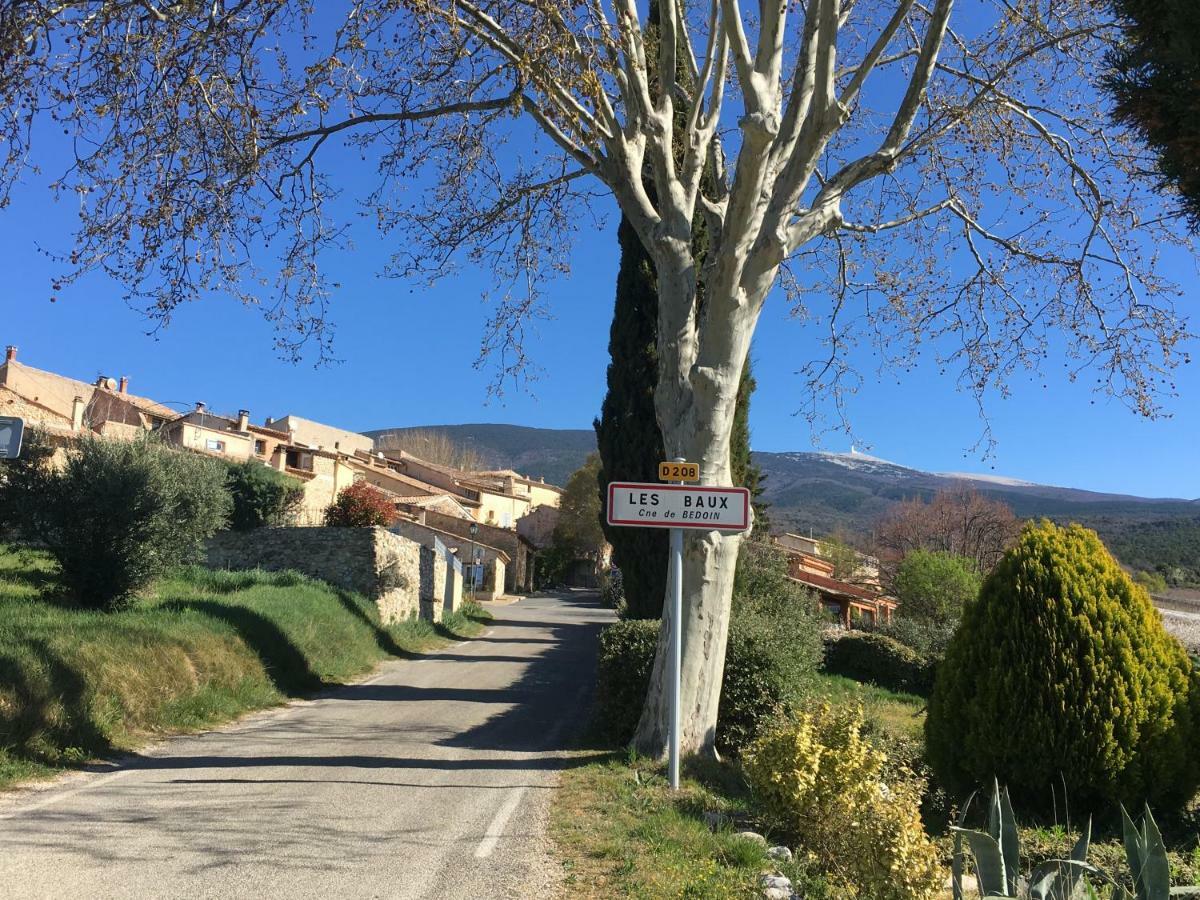 40 Rue Du Ventoux Villa Bedoin Bagian luar foto