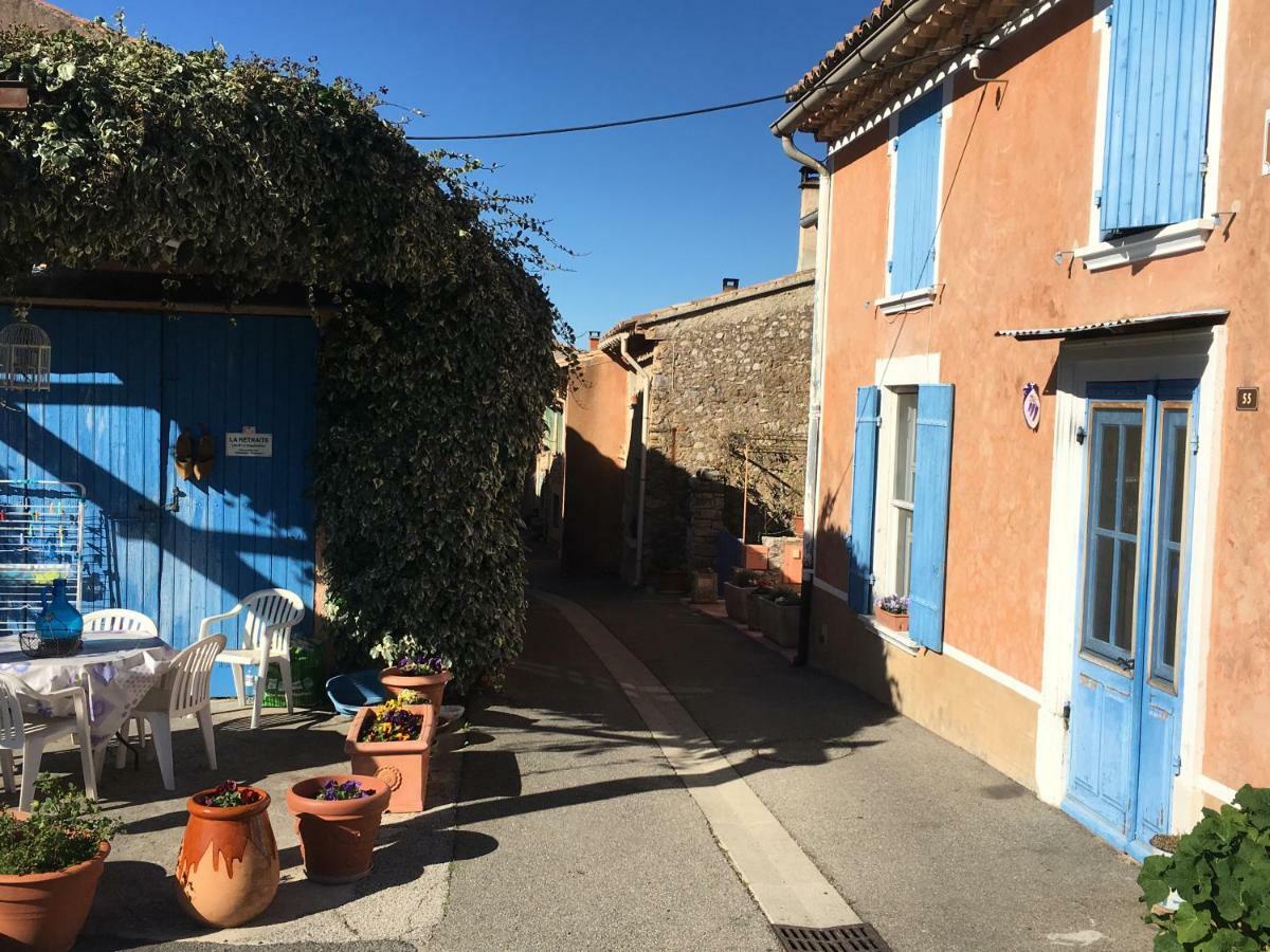 40 Rue Du Ventoux Villa Bedoin Bagian luar foto